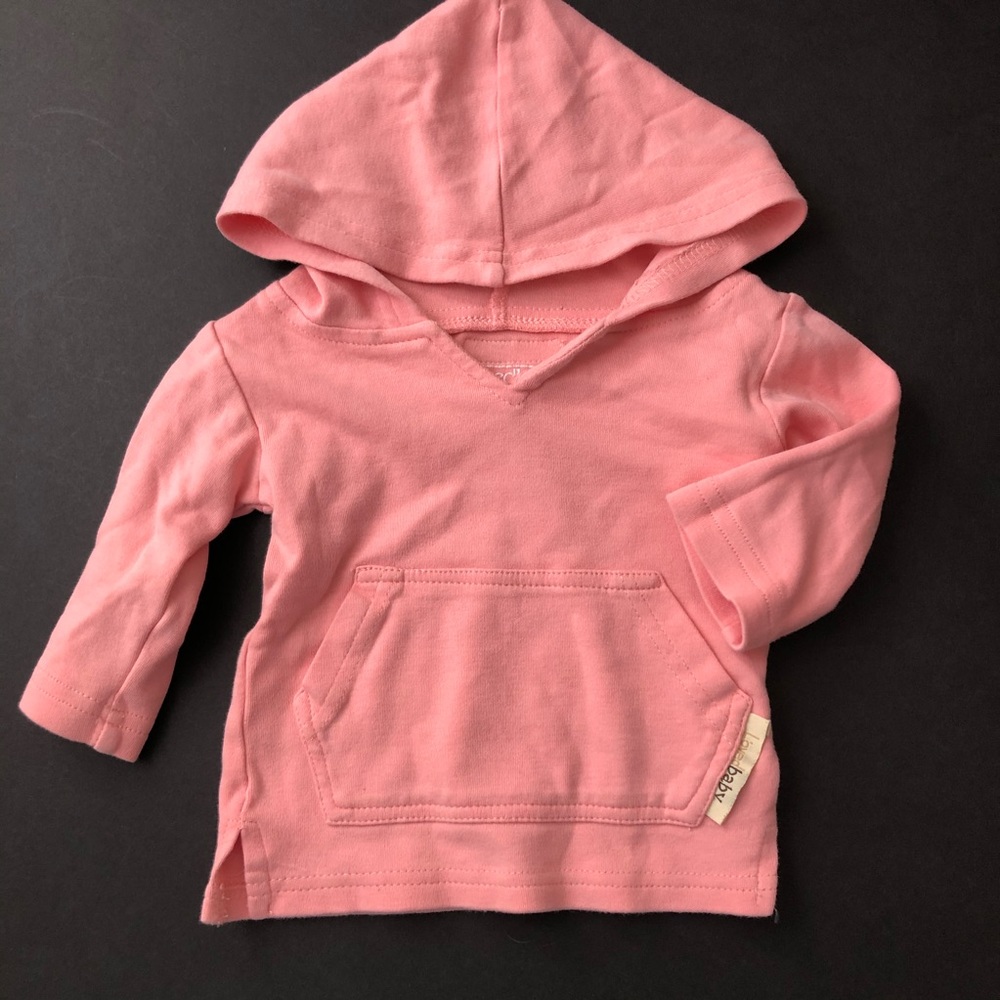 L’ovedbaby pink hoodie